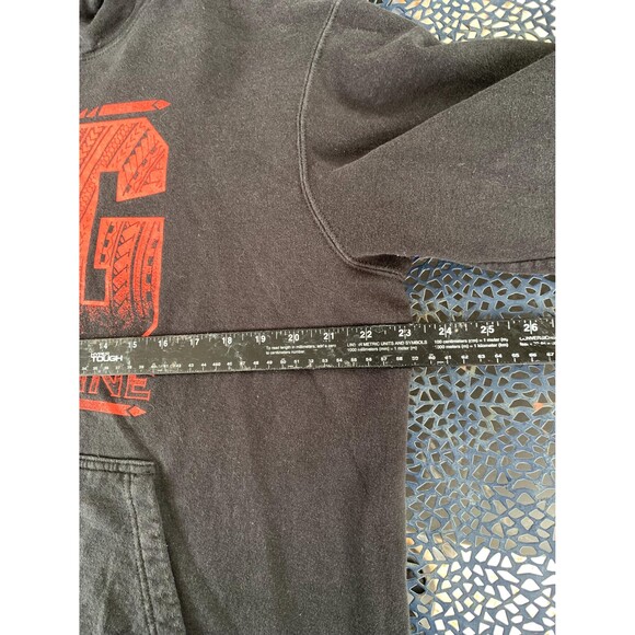 WWE Roman Reigns The Bloodline OG Bloodline Black streetwear hoodie Size L - Picture 4 of 6